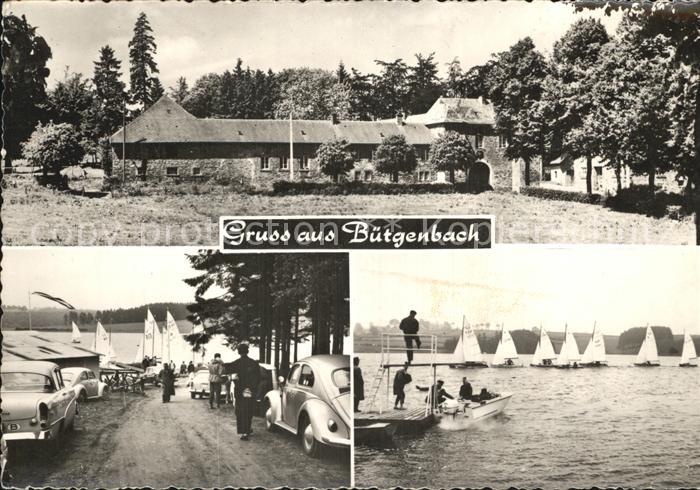 Buetgenbach Wirtschaftsgebaeude Strandweg Segelregatta