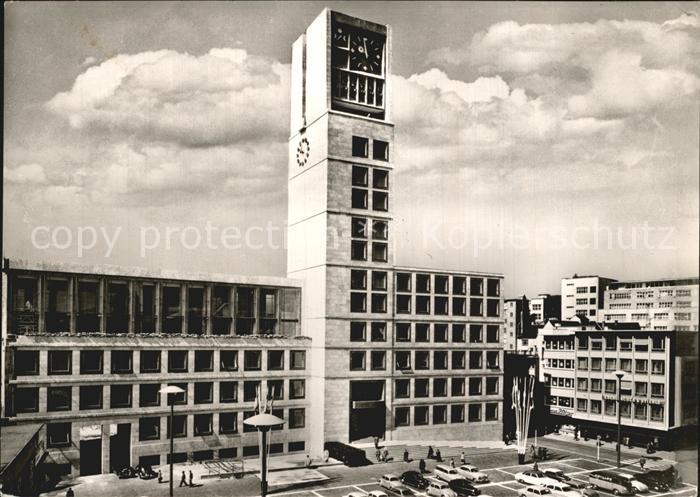STUTTGART CITY Rathaus