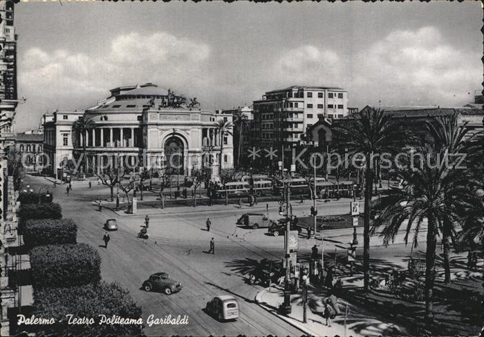 Palermo Sicilia Teatro Politeama Garibaldi