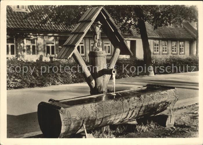 St Andreasberg Harz Hirtenbrunnen Schuetzenstrasse