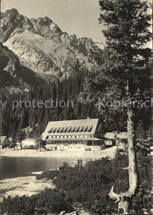 Vysoke Tatry Chata kpt Moravku