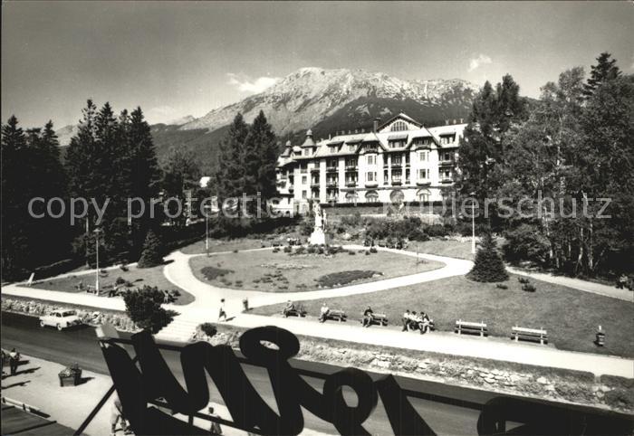 Vysoke Tatry Grand Hotel Gipfel Slavkovsky stit