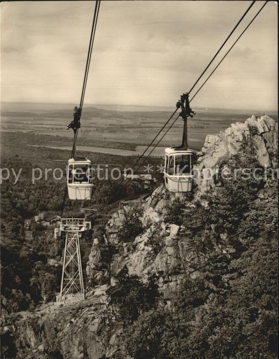 Thale Harz Personenschwebebahn