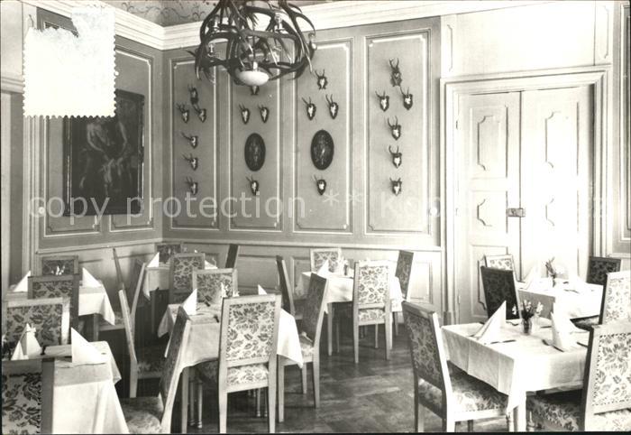 Rammenau Barockschloss Jagdzimmer