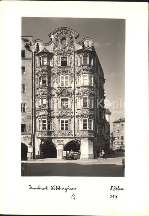 Innsbruck Hoelblinghaus