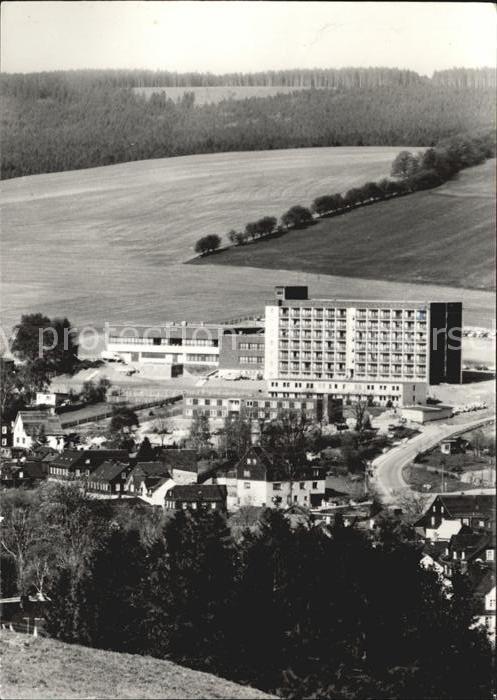 Wurzbach FDGB Erholungsheim Frankenwald