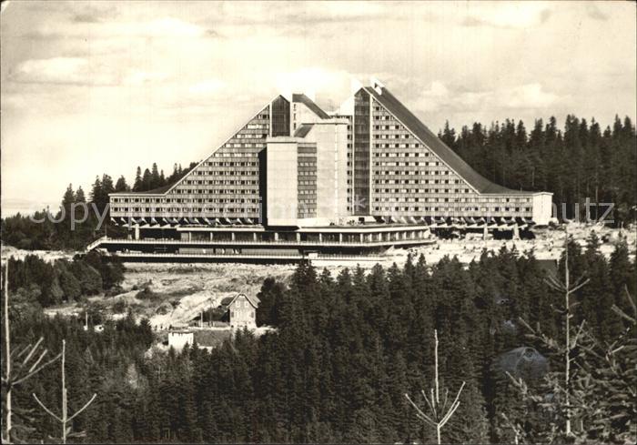 Oberhof Thueringen Interhotel Panorama