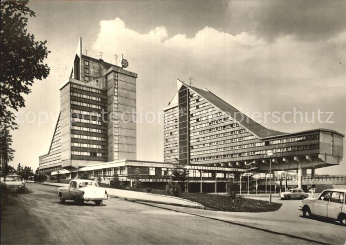 Oberhof Thueringen Interhotel Panorama