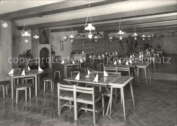 Oberhof Thueringen HOG Oberer Hof Serbisches Bauernrestaurant