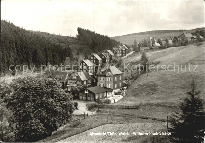 Altenfeld Thueringen Teilansicht Wilh Pieck Str