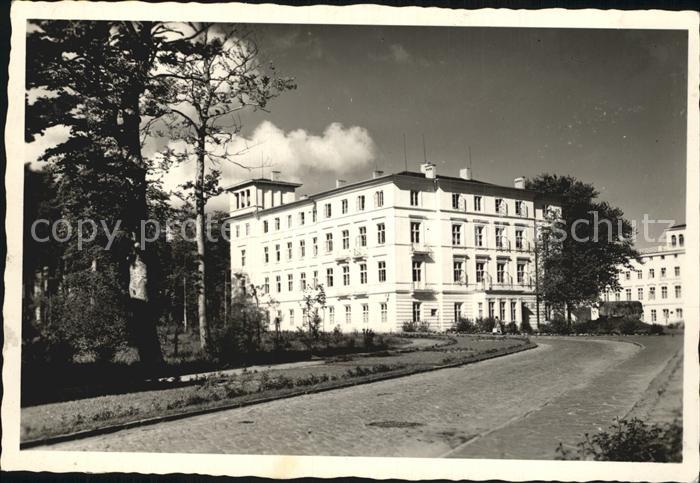 Heiligendamm Ostseebad FDGB Erholungsheim und Sanatorium