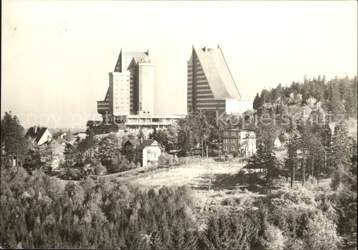 Oberhof Thueringen Interhotel Panorama