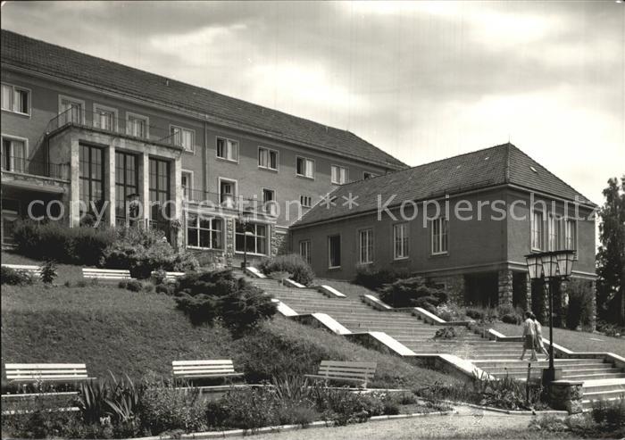 Bad Berka Klinisches Sanatorium