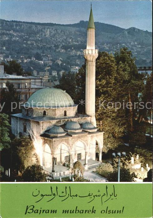 Sarajevo Alipasa Moschee