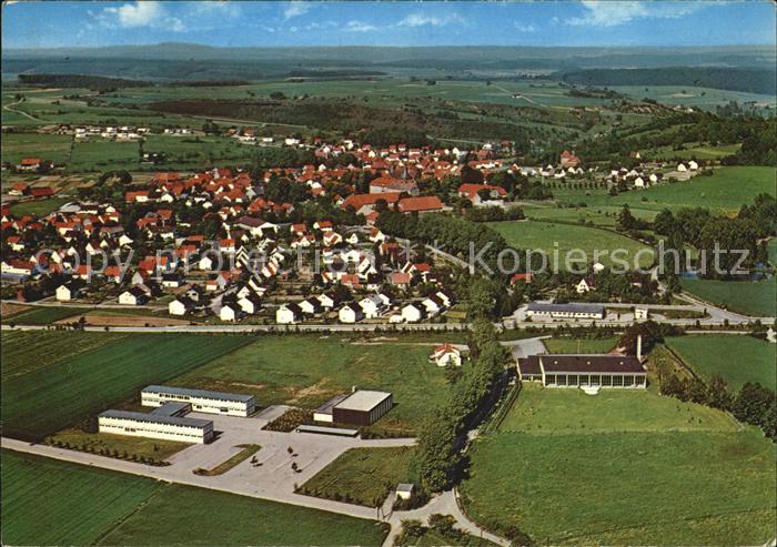 Willebadessen Fliegeraufnahme