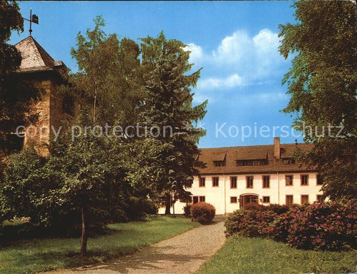 Bad Soden-Salmuenster Sozialpaed Institut Jugenddorf Schloss Hausen