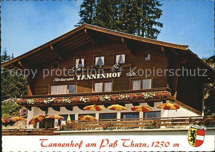 Mittersill Oberpinzgau Cafe Restaurant Tannenhof