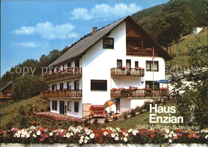 Schwalefeld Haus Enzian