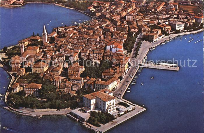 Porec Fliegeraufnahme