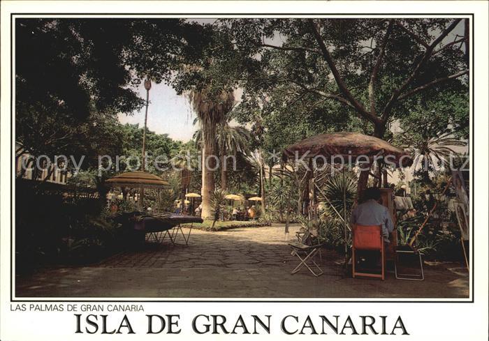 Las Palmas Gran Canaria Parque de Santa Catalina