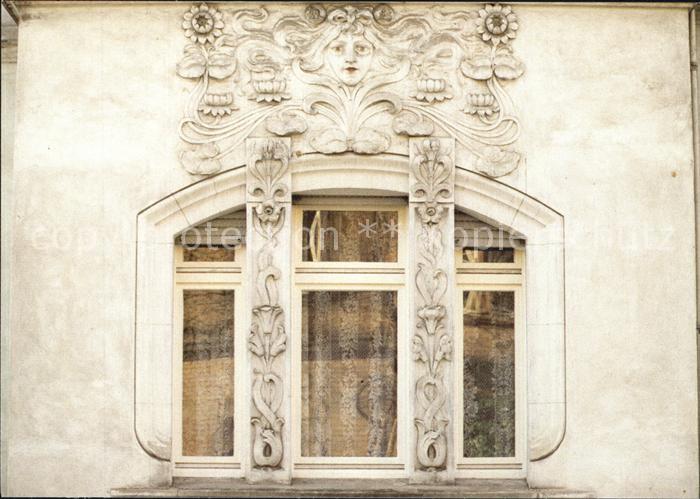 Darmstadt Darmstaedter Jugendstilfenster