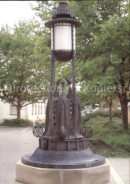 Darmstadt Darmstaedter Jugendstillampe