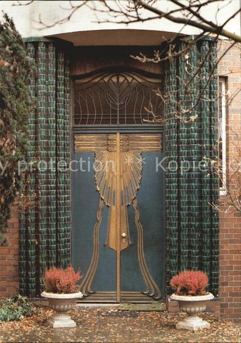 Darmstadt Darmstaedter Jugendstiltuer