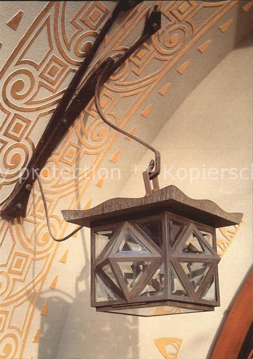 Darmstadt Darmstaedter Jugendstillampe