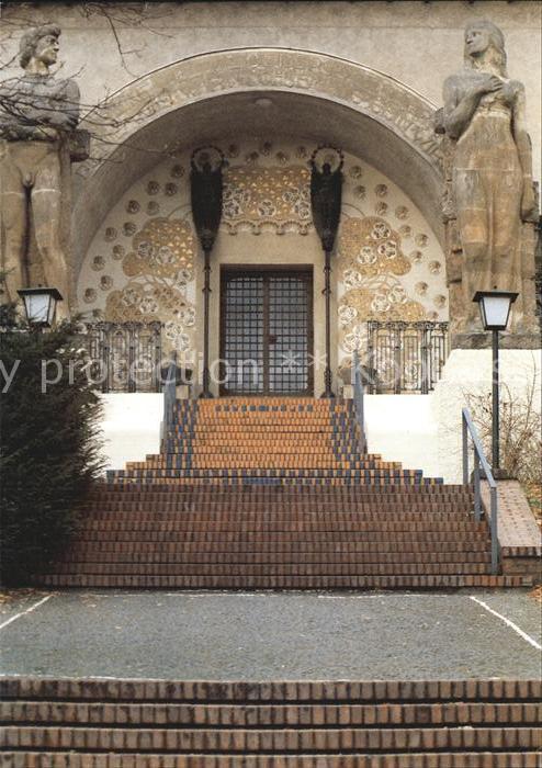 Darmstadt Darmstaedter Jugendstiltuer