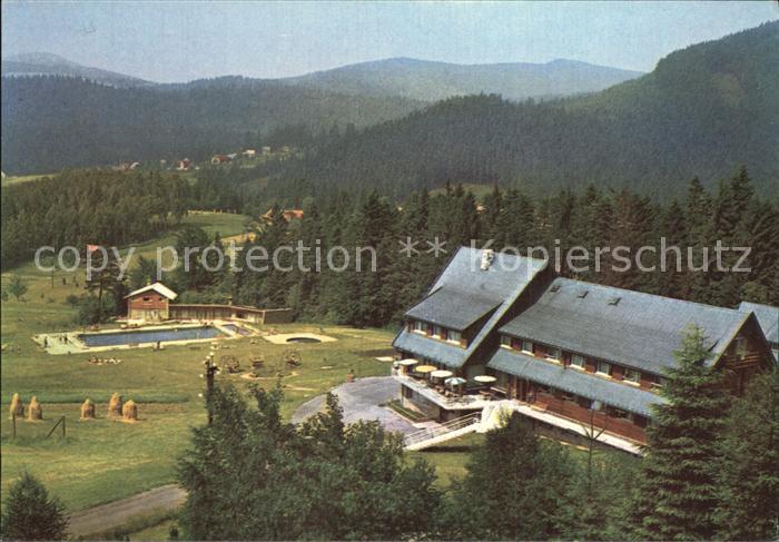 Beskydy Horni Becva Rekreacni chata VOKD