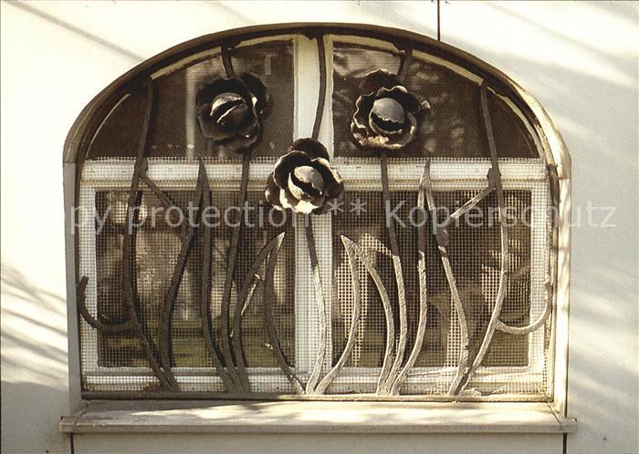 Darmstadt Darmstaedter Jugendstilfenster