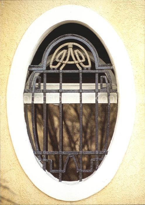 Darmstadt Darmstaedter Jugendstilfenster