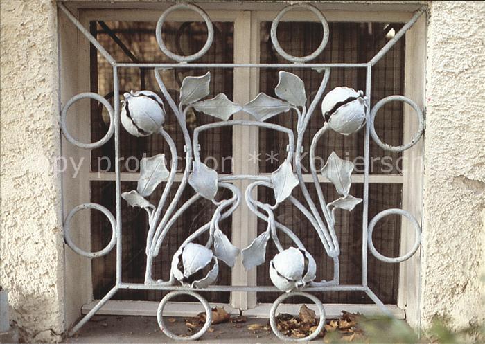 Darmstadt Darmstaedter Jugendstilfenster