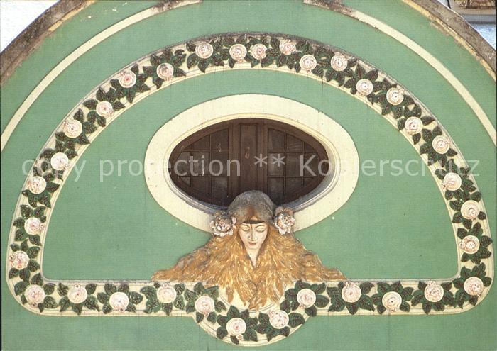 Darmstadt Darmstaedter Jugendstilfenster