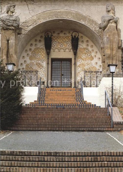 Darmstadt Darmstaedter Jugendstiltuer