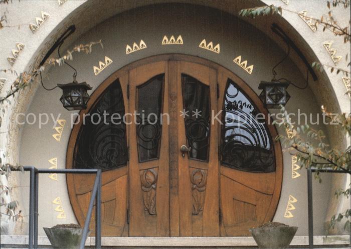 Darmstadt Darmstaedter Jugendstiltuer