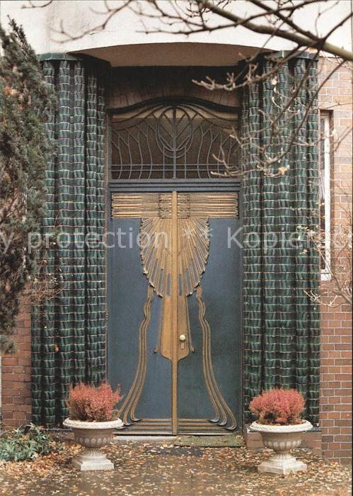 Darmstadt Darmstaedter Jugendstiltuer