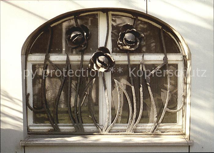 Darmstadt Darmstaedter Jugendstilfenster