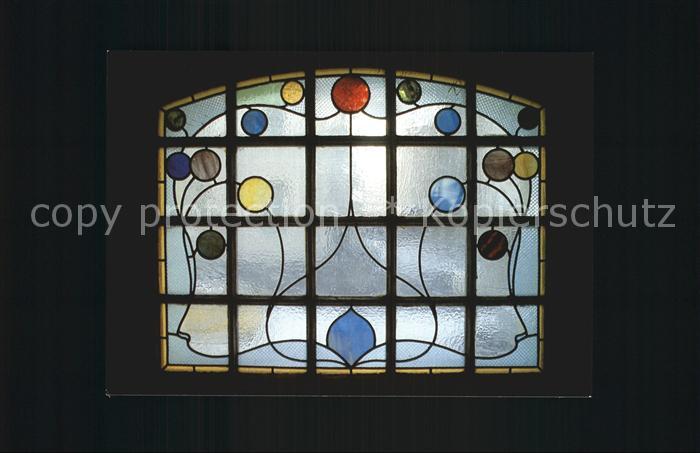 Darmstadt Darmstaedter Jugendstilfenster