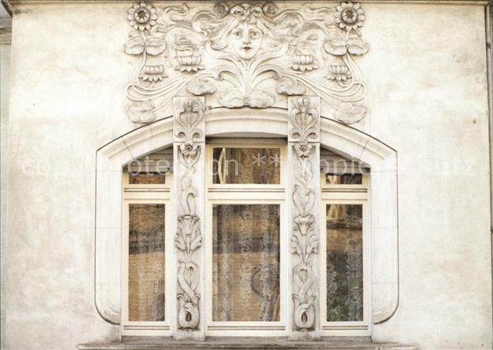 Darmstadt Darmstaedter Jugendstilfenster