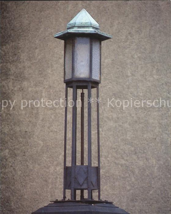 Darmstadt Darmstaedter Jugendstillampe