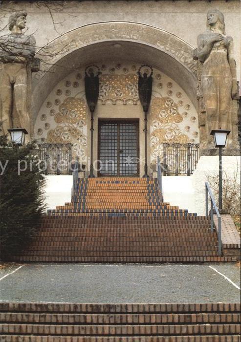 Darmstadt Darmstaedter Jugendstiltuer