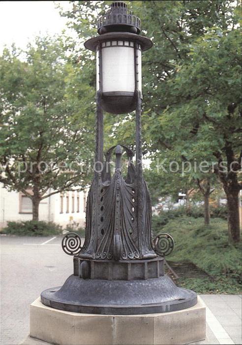 Darmstadt Darmstaedter Jugendstillampe