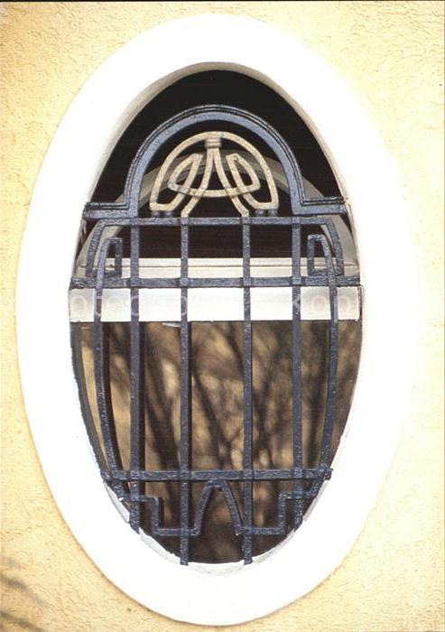 Darmstadt Darmstaedter Jugendstilfenster