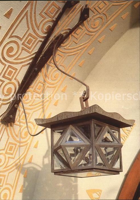 Darmstadt Darmstaedter Jugendstillampe