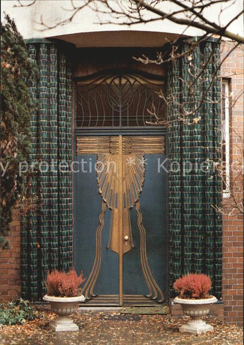 Darmstadt Darmstaedter Jugendstiltuer