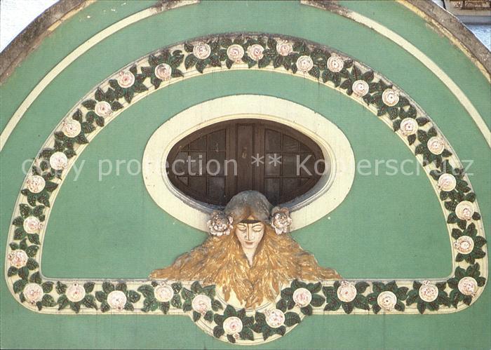 Darmstadt Darmstaedter Jugendstilfenster