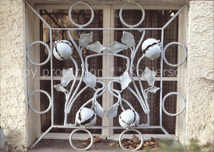 Darmstadt Darmstaedter Jugendstilfenster