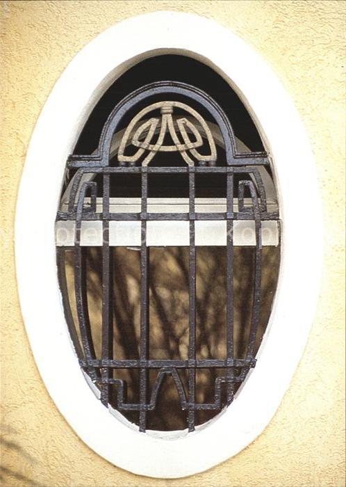 Darmstadt Darmstaedter Jugendstilfenster