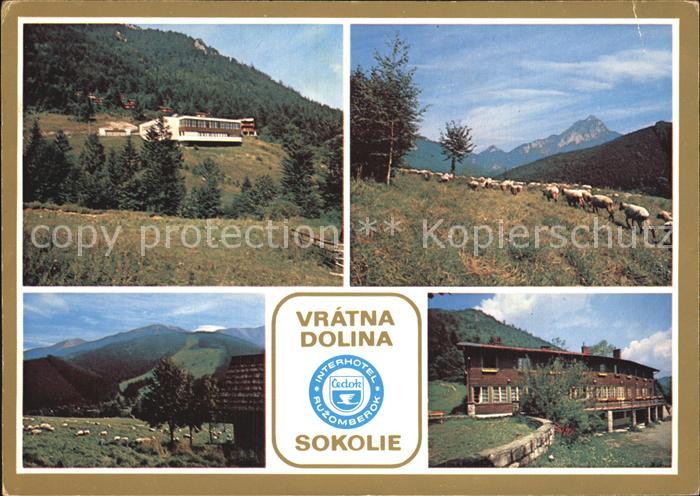 Mala Fatra Restuaracia pod Sokolim Maly a Veky Rozsutec Ovce pod Sokolim Chata p